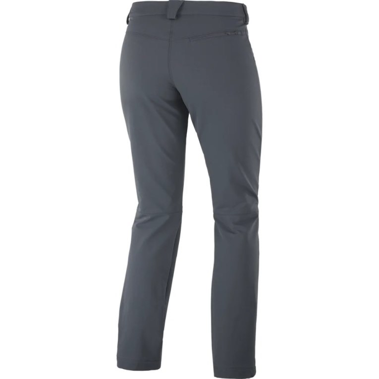 Pantalones Deportivos Salomon Wayfarer Straight Warm Mujer Negros | MX WXCV986